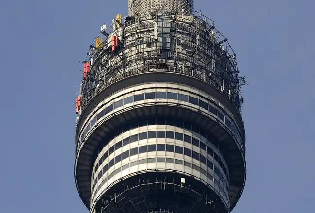 Экскурсия на телебашню Останкино