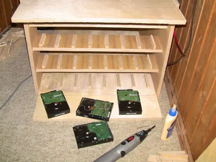 90 терабайт своими руками