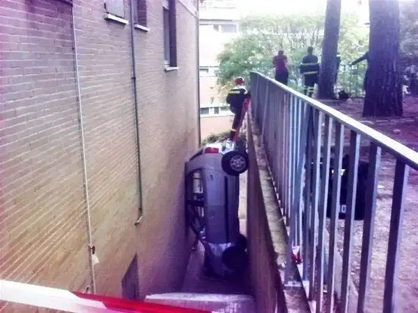 Курьезные аварии