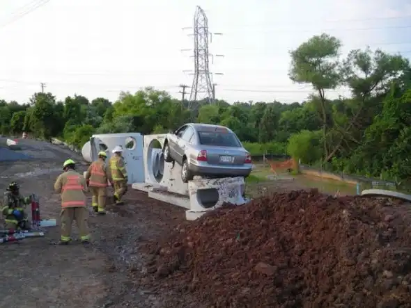 Курьезные аварии