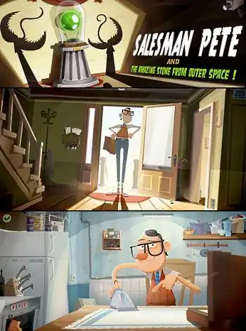 Salesman Pete: шикарный короткометражный мультик
