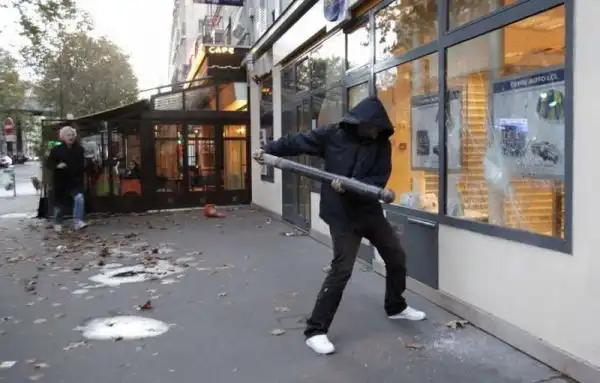Беспорядок во Франции