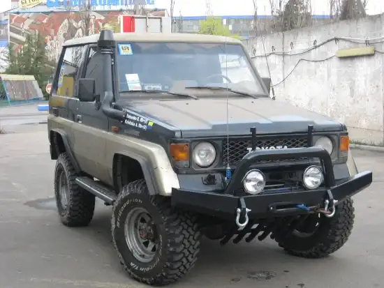 Легенды бездорожья. ч8. Прадик