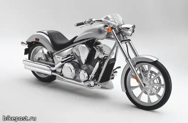 Чоппер Honda Fury 2010