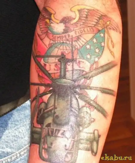 Армейские тату