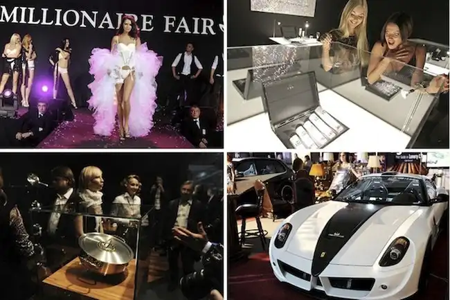 Выставка Millionaire Fair Moscow 2010 в Манеже