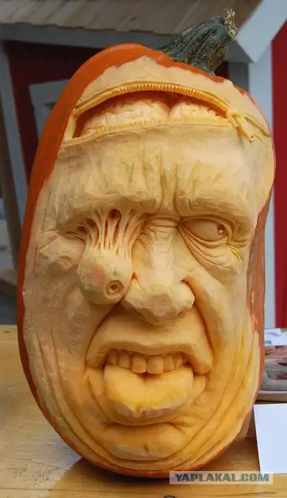 Резьба по тыкве - готовимся к Хэллоуину