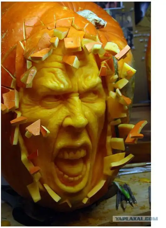 Резьба по тыкве - готовимся к Хэллоуину