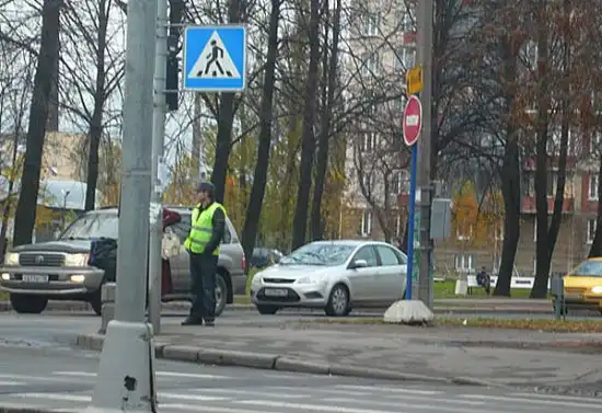 Чтоб менты обламывались