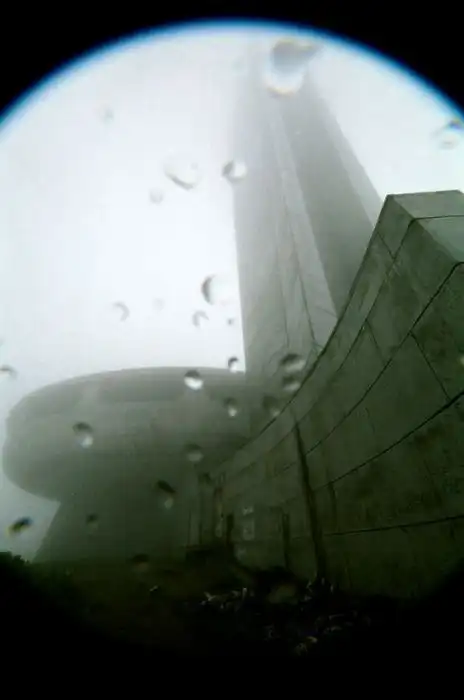 Никому не нужный монумент в Болгарии