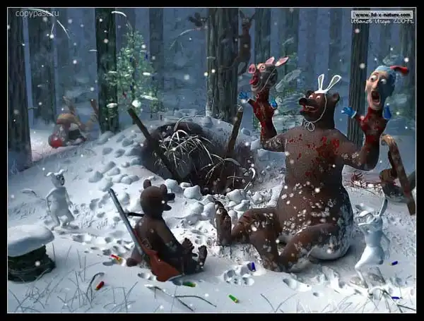 Безумный мир 3D Игоря Иванова