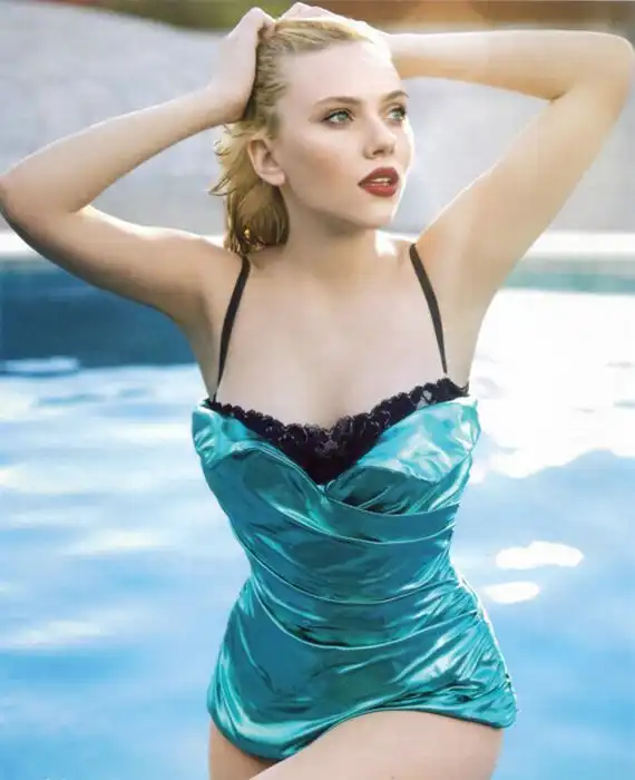 Скарлетт Йоханссон в лучшем виде