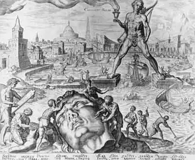 Семь чудес света. Колосс Родосский