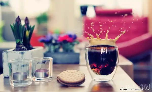 Чашечку кофе?