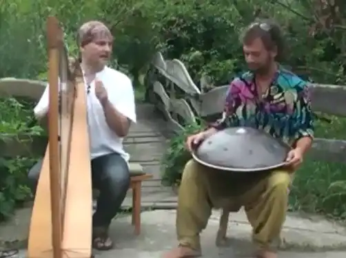 Арфа и кастрюлька