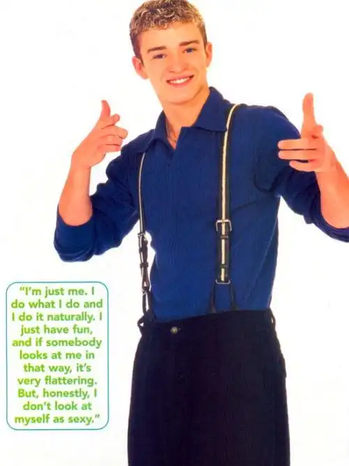 Фотографии молодого Джастина Тимберлейка, которых он стесняется