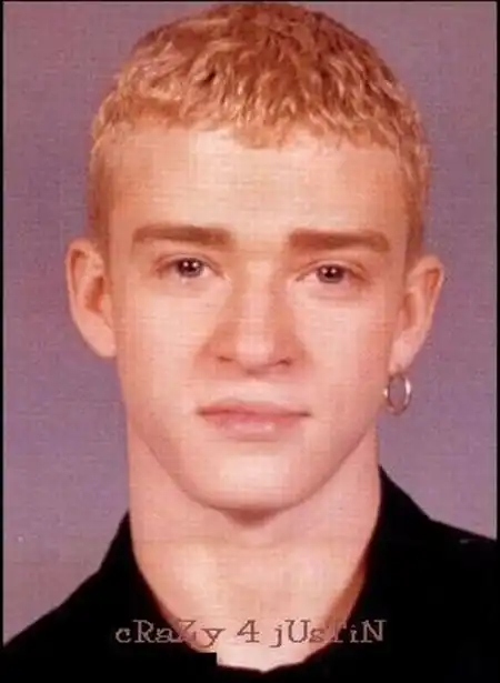 Фотографии молодого Джастина Тимберлейка, которых он стесняется