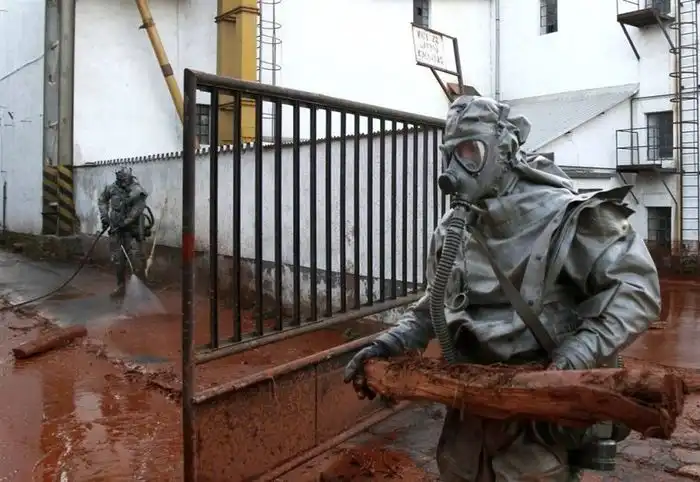 Крупная техногенная катастрофа в Венгрии