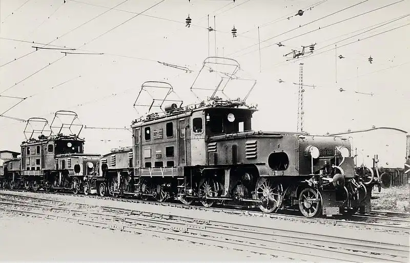 Младший брат швейцарского Крокодила