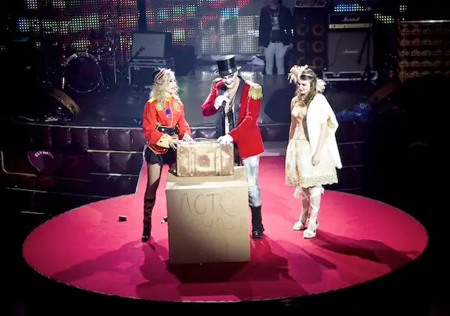 Посвящение в студенты МХПИ