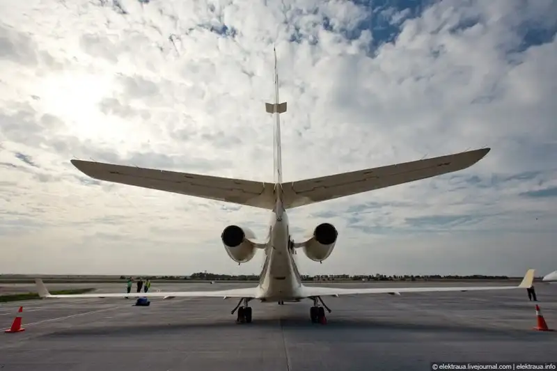 Про самолеты и споттинг