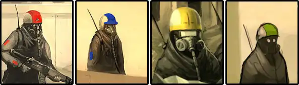 Постапокалиптический комикс (немного “из неопубликованного” и “новые приключения”).