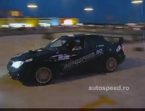 Subaru Impreza WRX STI Drift Show - AutoSpeed