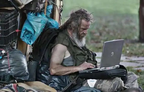 Стихи бомжа