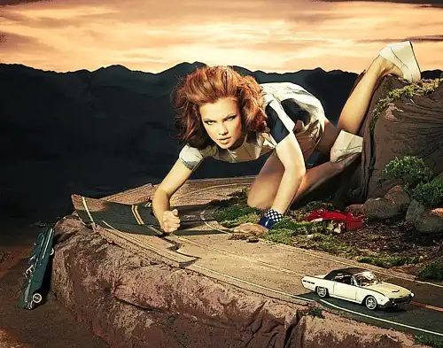 фотосессии America's Next Top Model. Часть 3