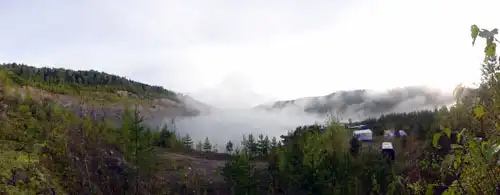 Карьер Сосновка (г. Междуреченск, Кемеровская область)