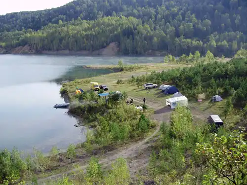 Карьер Сосновка (г. Междуреченск, Кемеровская область)