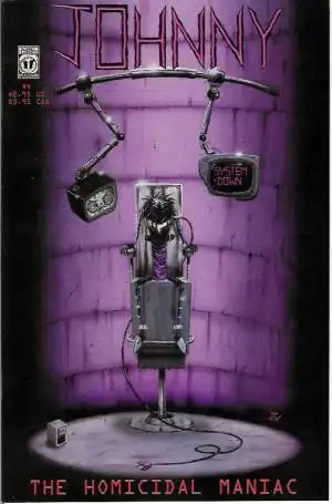 Johnny the homicidal maniac, выпуск #7