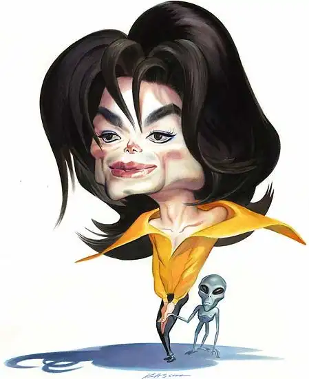 Карикатуры на знаменитостей