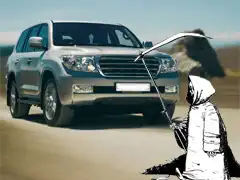 Умереть во внедорожнике можно. Сразу после прочтения инструкции. От страха.