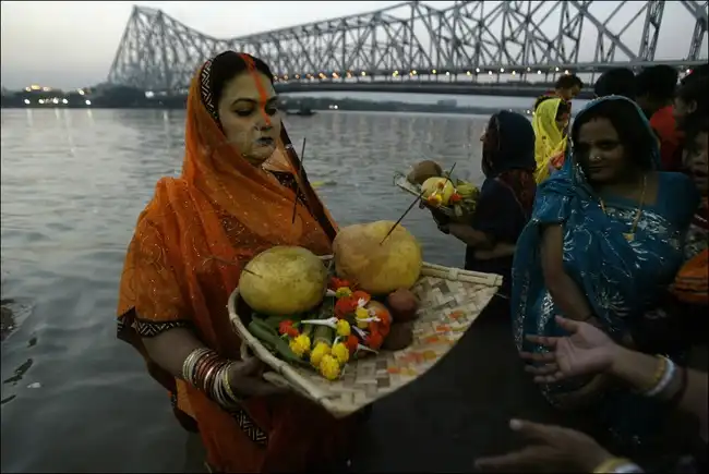 Праздник Солнца в Индии