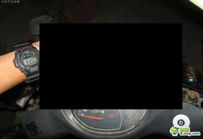 Мопед с сюрпризом