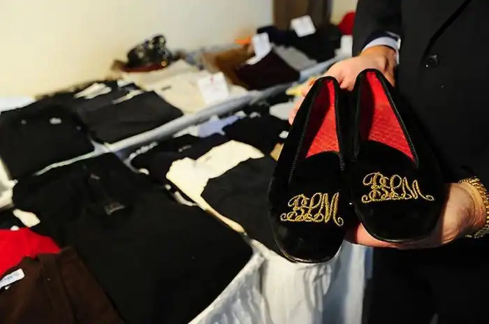 Личные вещи миллионера