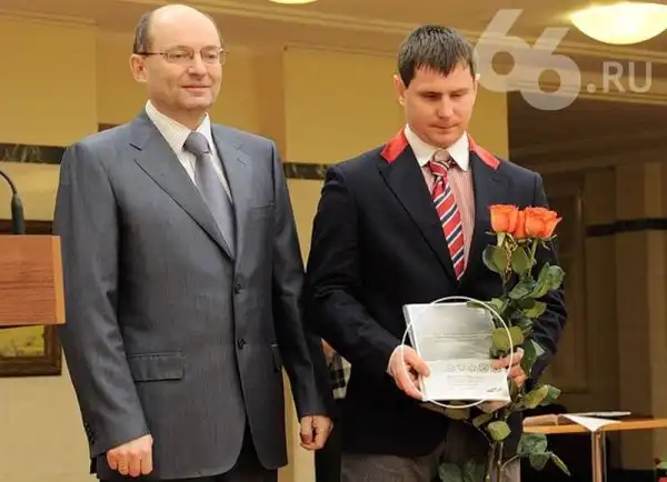 Подарок слепому спортсмену