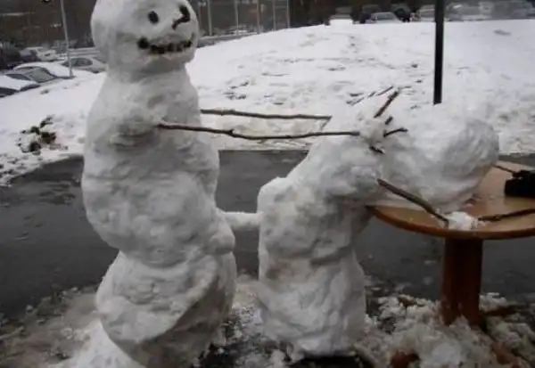 Зима уже не за горами