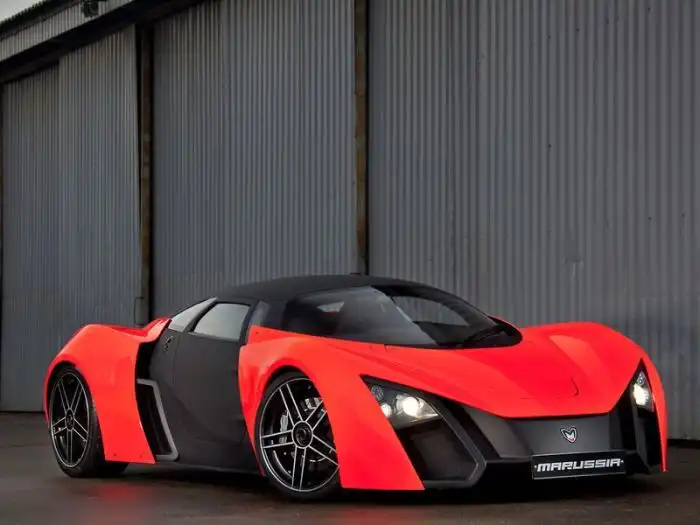 Суперкар Marussia