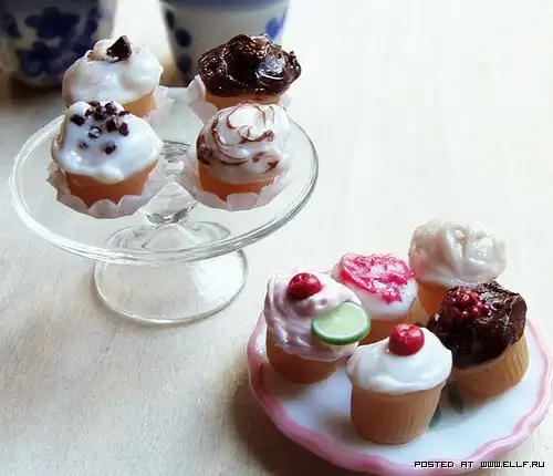 Еда в миниатюре от Ким Бурк