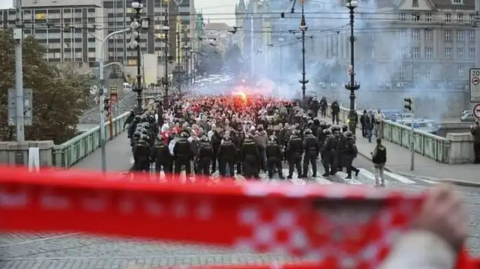 Футбольные ультрас