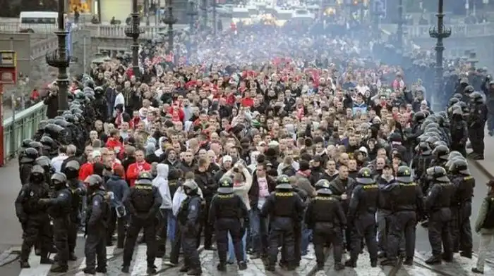 Футбольные ультрас