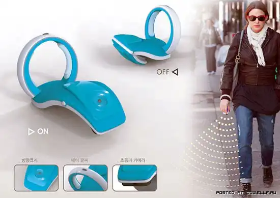 Замечательное изобретение для слепых людей