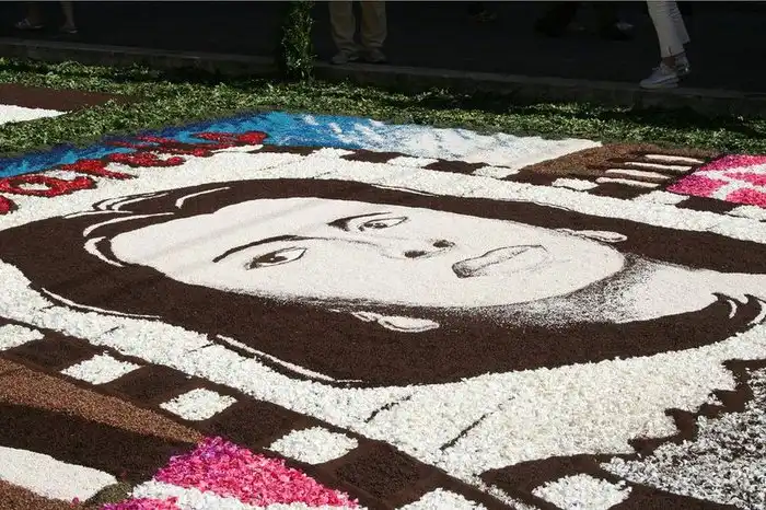 Цветочные ковры Италии