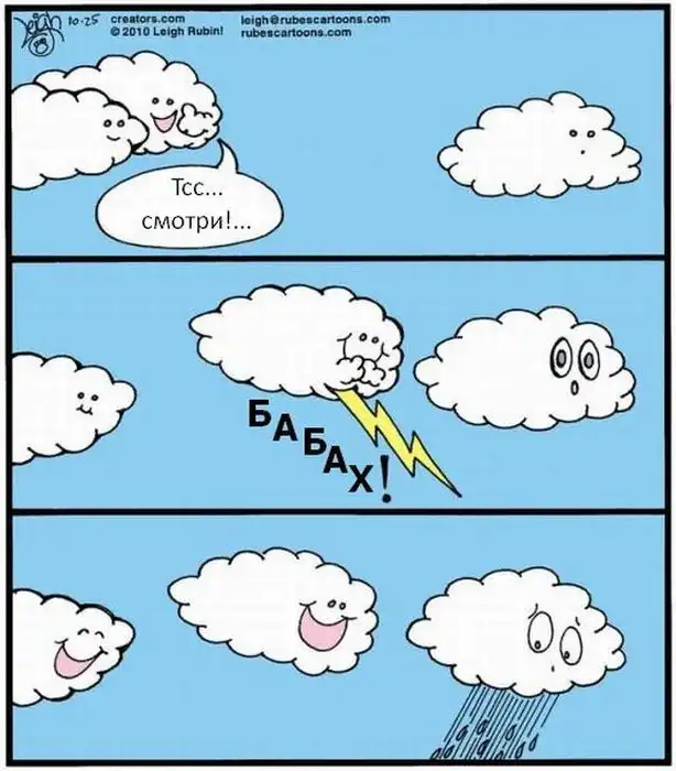 Веселые комиксы:)