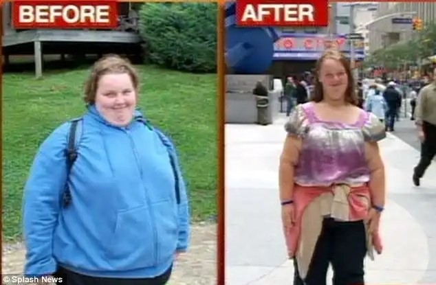 Самый толстый подросток Британии