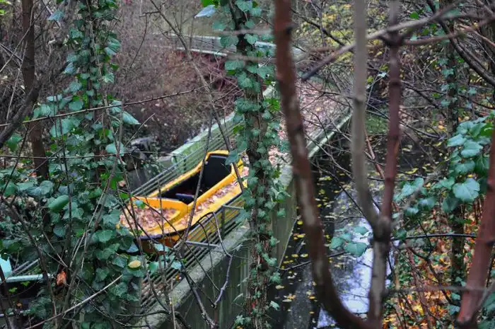 Аномальная зона Берлина - на берегу Шпреи