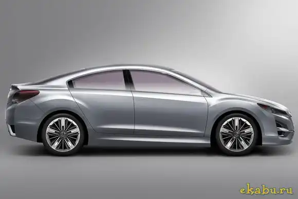 SUBARU показала новую Impreza