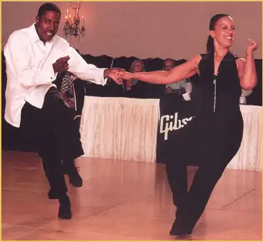 West Coast Swing - Свинг Западного Побережья